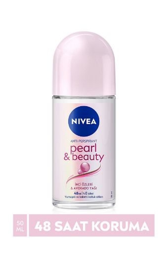 Nivea Pearl & Beauty Roll On 50 ml. ürün görseli