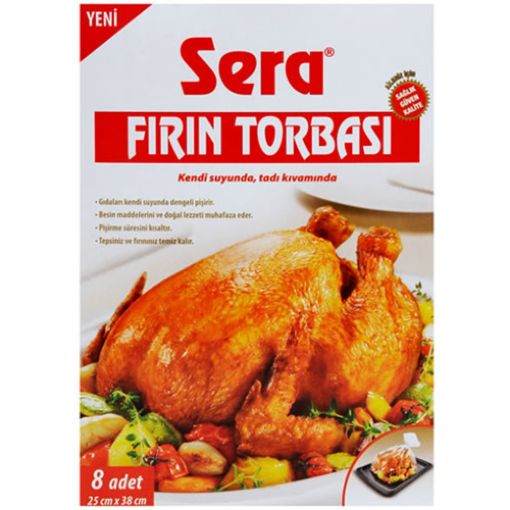 Sera Fırın Torbası 8 Adet. ürün görseli