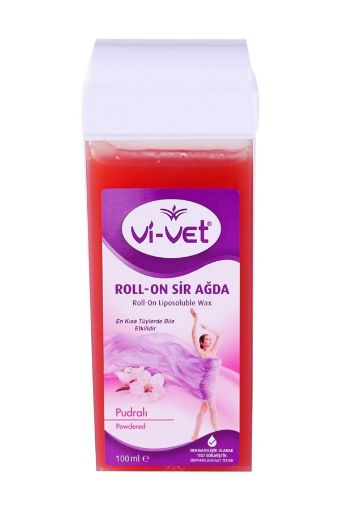 Vi-Vet Roll-On Sir Ağda Pudralı 100 ml. ürün görseli