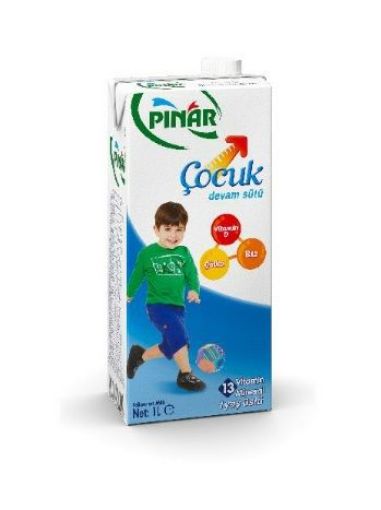 Pınar Çocuk Sütü 1 Lt. ürün görseli