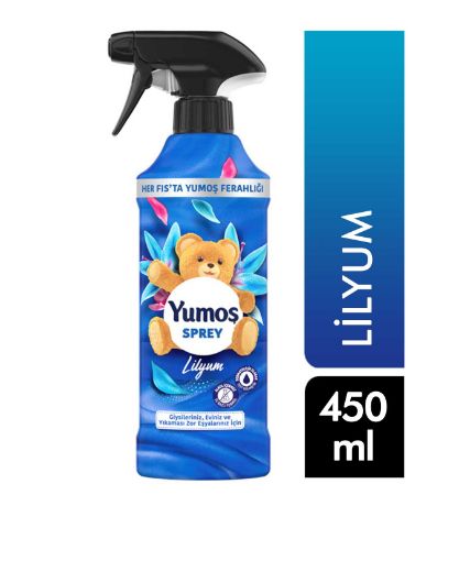 Yumoş Sprey Lilyum 450 ml. ürün görseli