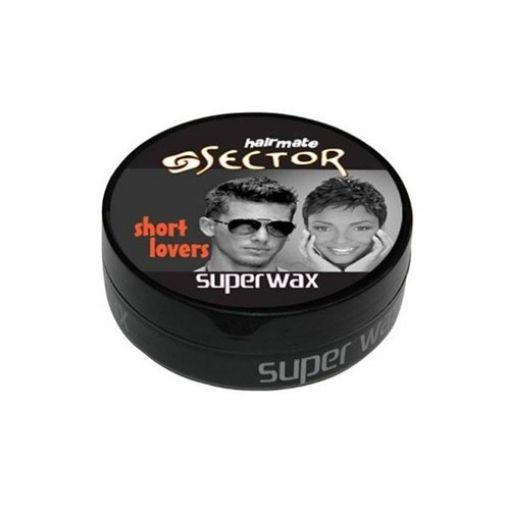 Sector Wax Hairmate Siyah 150 ml. ürün görseli