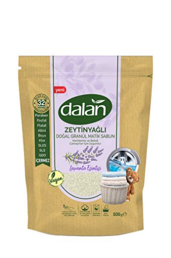 Dalan Doğal Granül Matik Sabun Zeytinyağı Lavanta 500 g. ürün görseli