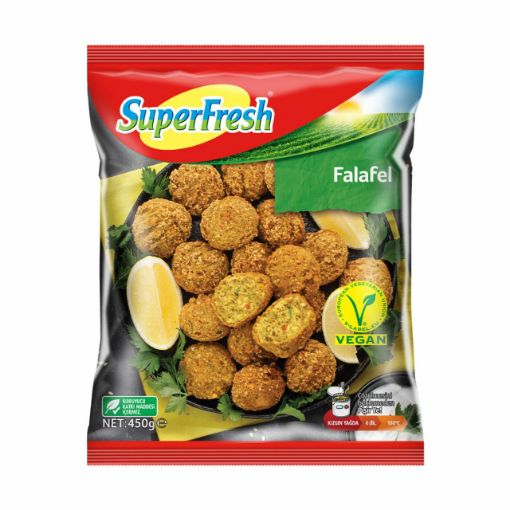 Superfresh Falafel 450 Gr Kofte. ürün görseli