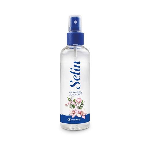 Selin Kolonya Çiçek Buketi 100 ml. ürün görseli