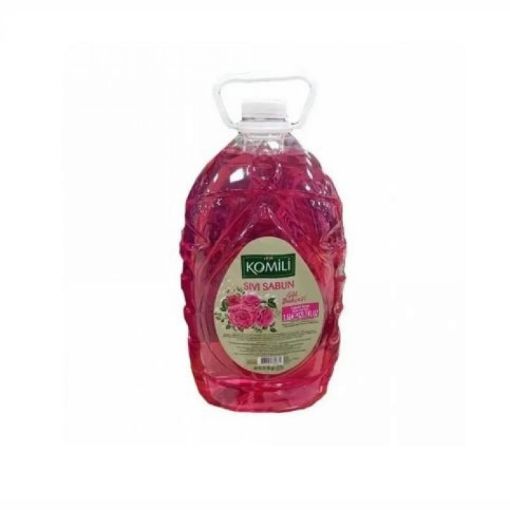 Komili Sıvı Sabun  3000 Ml Gul Bahçesi. ürün görseli