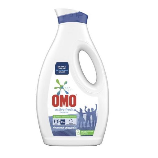 Omo Sıvı Deterjan Active Fresh Cold Power Beyazlar 1690 ml. ürün görseli