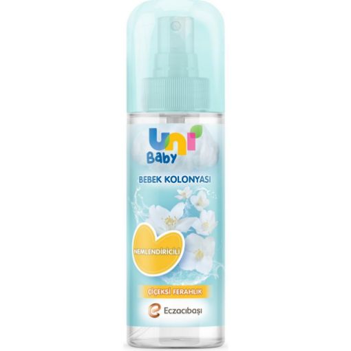 Uni Baby Bebek Kolonyası Çiçeksi Ferahlık 150 ml. ürün görseli