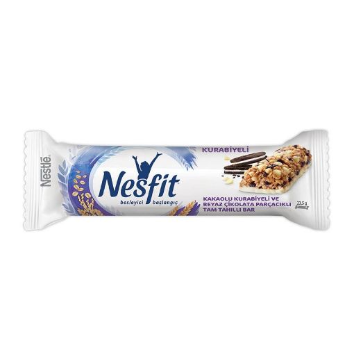 Nestle Nesfıt Bar 22,5 Gr Beyaz Cık. ürün görseli