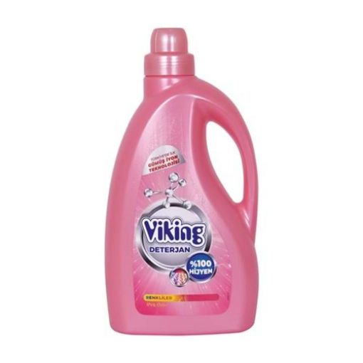 Viking Sıvı Çamaşır Deterjanı Renkliler 2700 ml. ürün görseli