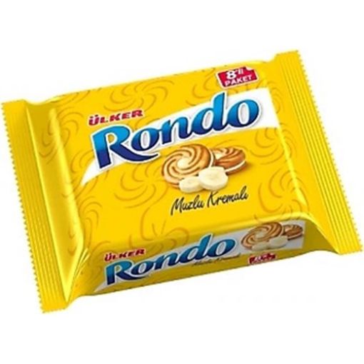 Ülker Rondo 8*61 Gr Muzlu . ürün görseli