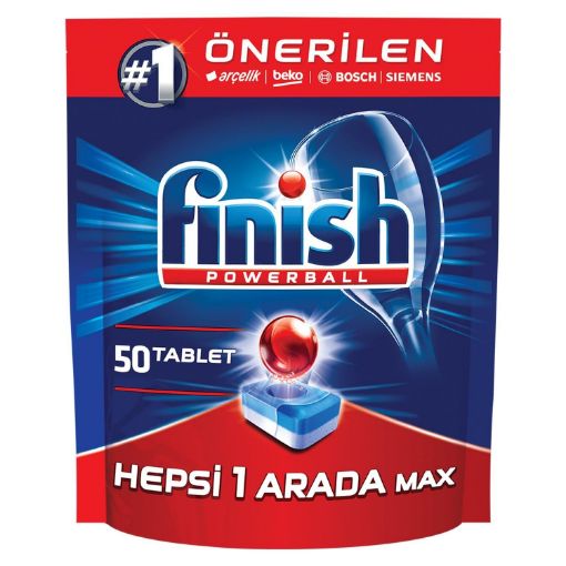 Fınısh Hepsı Bır Arada 50 Lı Tablet Ozel Serı. ürün görseli