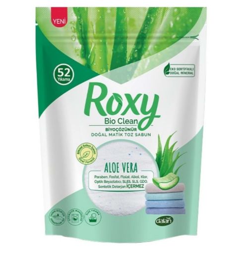 Roxy Bio Clean Aloe Vera Toz Deterjan 1.6 kg. ürün görseli