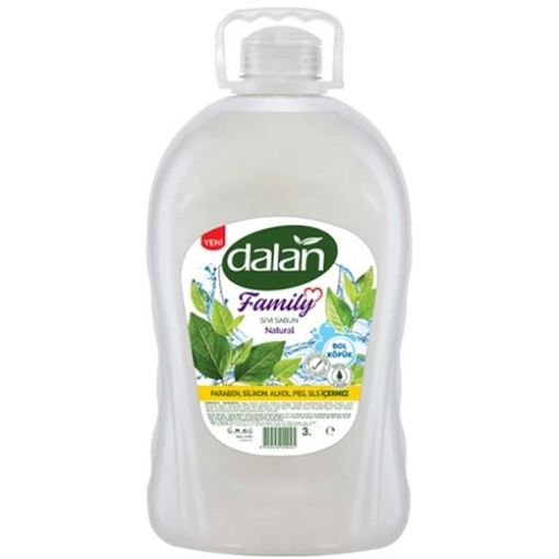 Dalan Family Naturel Sıvı Sabun 3 Lt. ürün görseli