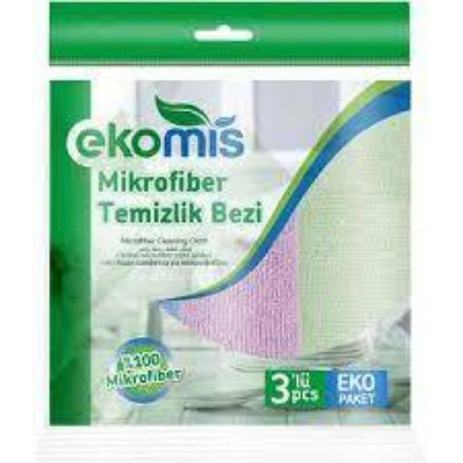 Ekomis Mikrofiber 3  Lu Temizleyici  Bezı. ürün görseli