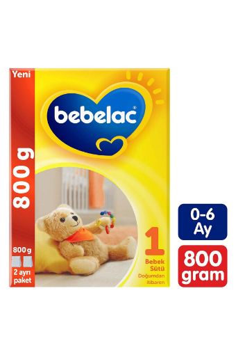 Bebelac 1 Bebek Sütü 800 Gr. ürün görseli