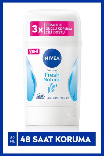 Nivea Women Stick Fresh Natural 50 ml. ürün görseli