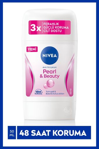 Nivea Stick Pearly & Beauty 50 ml. ürün görseli