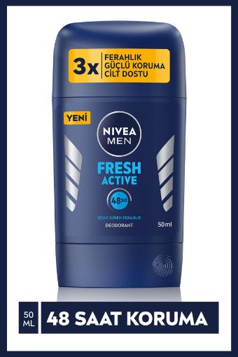 Nivea Active Fresh Erkek Stick Deodorant 50 ml. ürün görseli