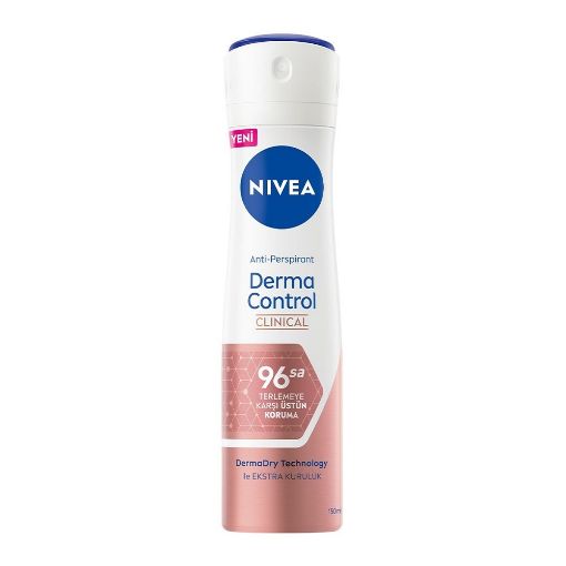 Nivea Derma Control Clinical Deodorant 150 ml. ürün görseli