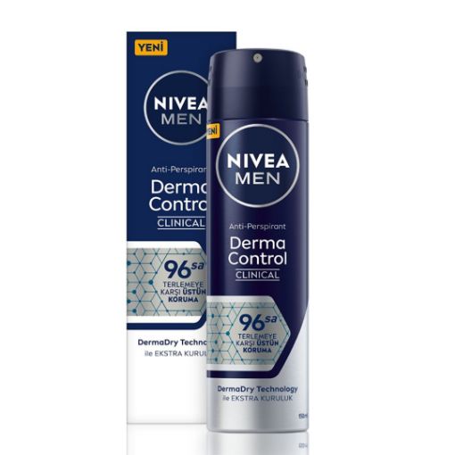 Nıvea Deo Men Derma Control 150 Ml Clınıcal. ürün görseli