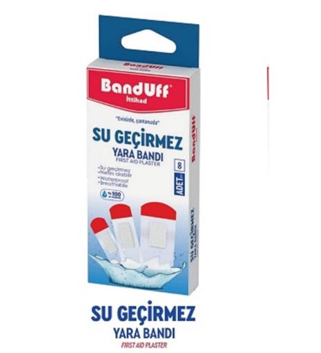 Banduf Yara Bandı Su Gecırmez 8  Lı. ürün görseli