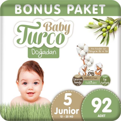 Baby Turco Bonus Paket 5 Junıor 92 Lı. ürün görseli