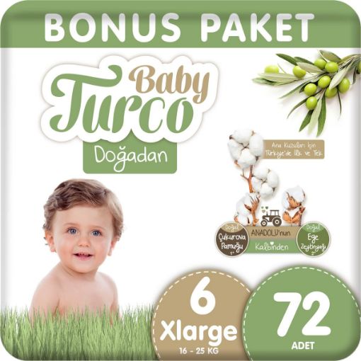 Baby Turco Bonus Paket 6 Xl 72  Lı. ürün görseli