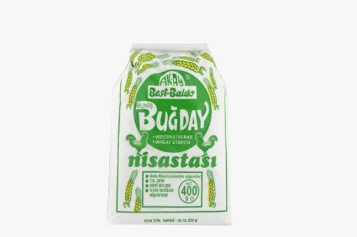 Ak-Ay Buğday Nişastası 400 Gr. ürün görseli