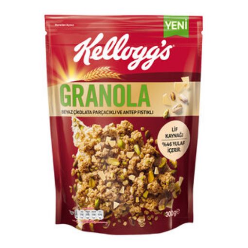 Ülker Kelloggs  Granola BeyAntep 300 Gr. ürün görseli