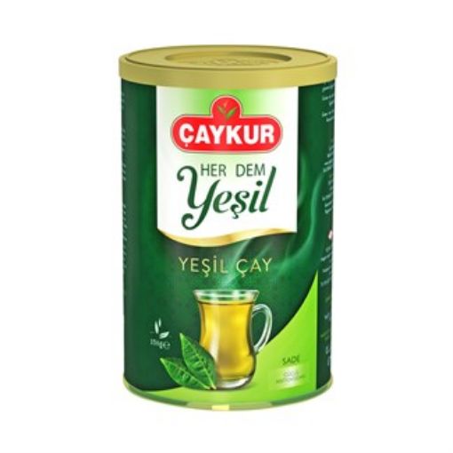 Çaykur Yaprak Yeşil Çay Sade 150 Gr Tnk. ürün görseli