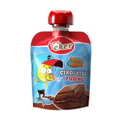 Eker Çikolatalı Puding 65 Gr. ürün görseli