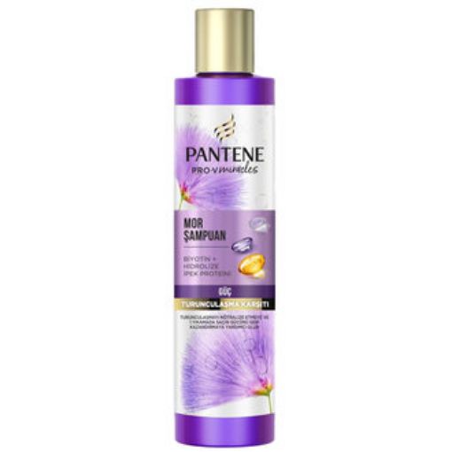 Pantene Pro-V Mor Şampuan 225 ml. ürün görseli