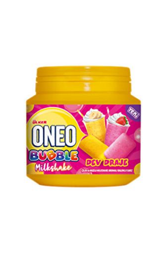 Ülker Oneo Bubble Milkshake Dev Draje 76 Gr. ürün görseli