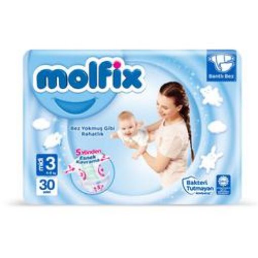 Molfix 3D Jumbo 3 Mıdı 30  Lu. ürün görseli