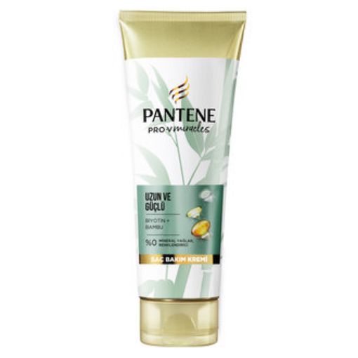 Pantene Miracles Bambu & Biotin Uzun ve Güçlü Saç Kremi 275 ml. ürün görseli