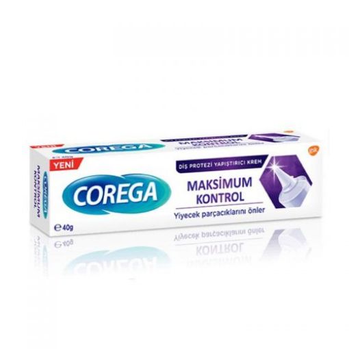 Corega Diş Protezi Yapıştırıcı Krem 40 Gr. ürün görseli