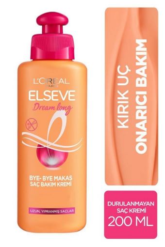 Elseve Dream Long Bye Bye Makas Saç Bakım Kremi 200 ml. ürün görseli
