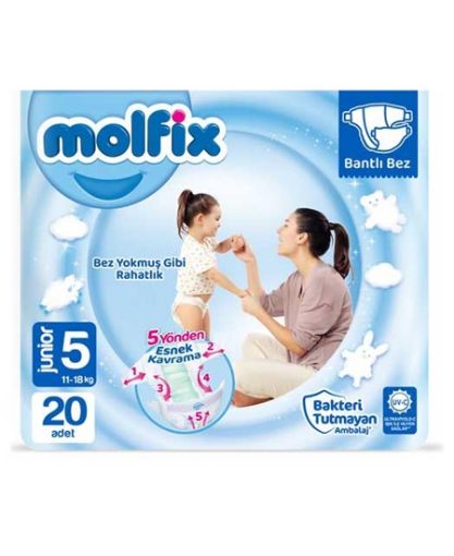 Molfix 3D Jumbo 5 Junıor 20  Lı. ürün görseli