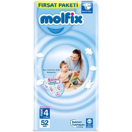 Molfix Fırsat Paket Maxıplus 52 Lı  3674. ürün görseli