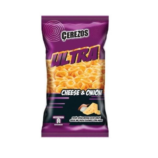 Çerezos Ultra Cheese & Onion 100 g. ürün görseli