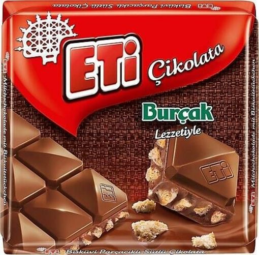 Eti Çikolata Burçak 60 Gr Kare. ürün görseli