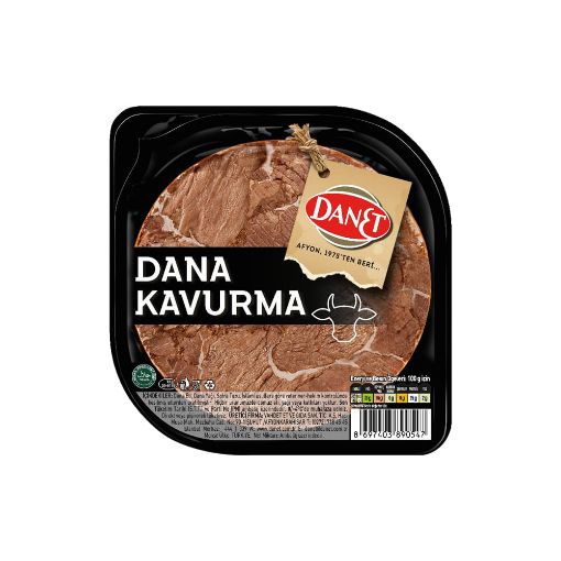 Danet Kavurma 100 Gr. ürün görseli