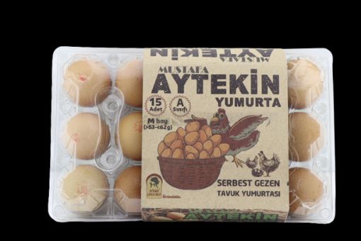 Aytekin Gezen Tavuk Yumurtası 15 Lı. ürün görseli