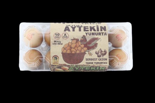 Aytekin Gezen Tavuk Yumurtası 10 Adet. ürün görseli