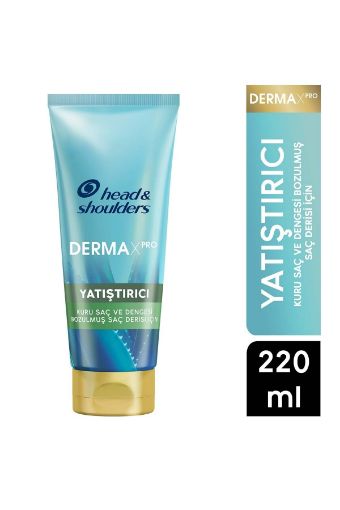 Head & Shoulders Derma X Pro Yatıştırıcı Saç Derisi Bakım Kremi 220 ml. ürün görseli