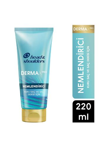 Head & Shoulders Derma X Pro Nemlendirici Saç Derisi Bakım Kremi 220 ml. ürün görseli