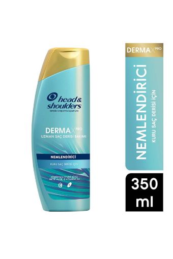 Head & Shoulders Derma X Pro Nemlendirici Şampuan 350 ml. ürün görseli