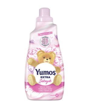 Resim Yumoş Extra Çamaşır Yumuşatıcısı Şakayık 1440 ml