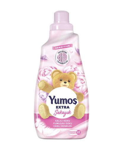 Yumoş Extra Çamaşır Yumuşatıcısı Şakayık 1440 ml. ürün görseli